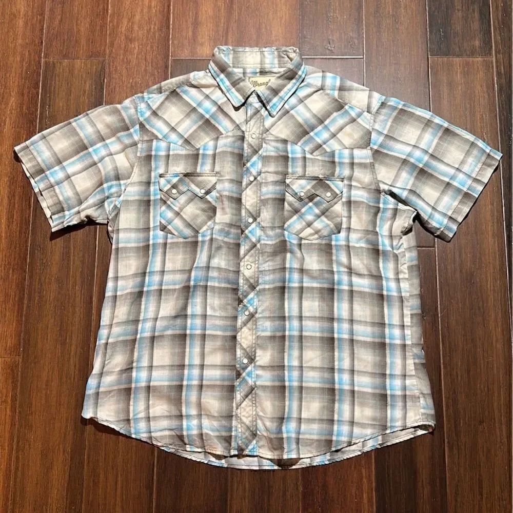 Wrangler Western Snap Shirt